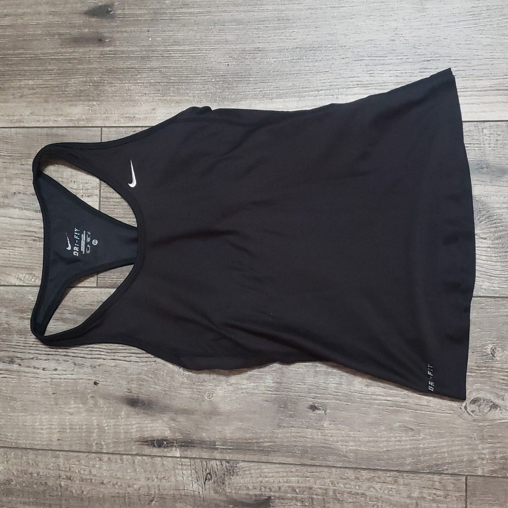 Nike Dri-fit Racerback Built In Bra Tank Top